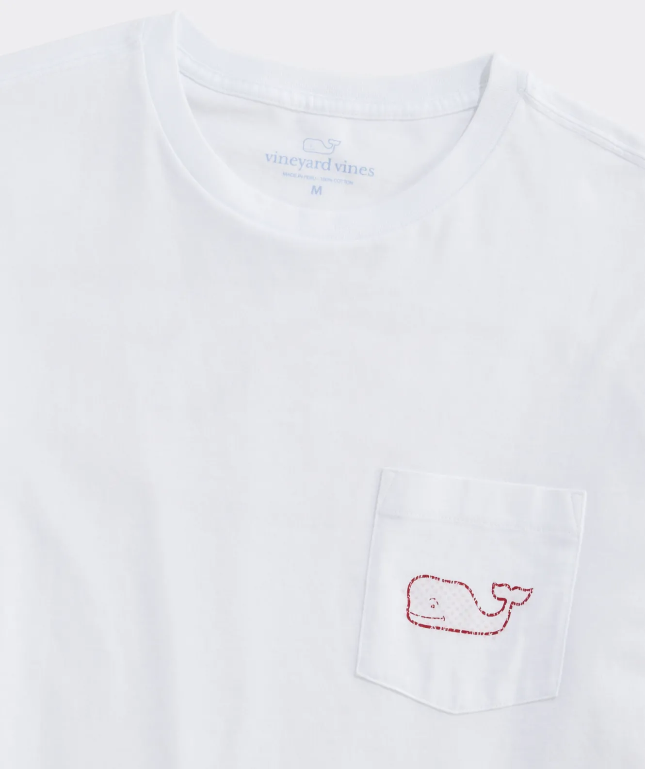 Vineyard Vines Vintage Whale Hearts Long-Sleeve Pocket Tee< Tees
