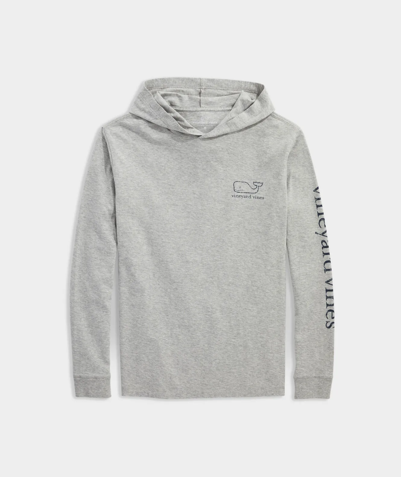 Vineyard Vines Vintage Whale Long-Sleeve Hoodie Tee< Tees