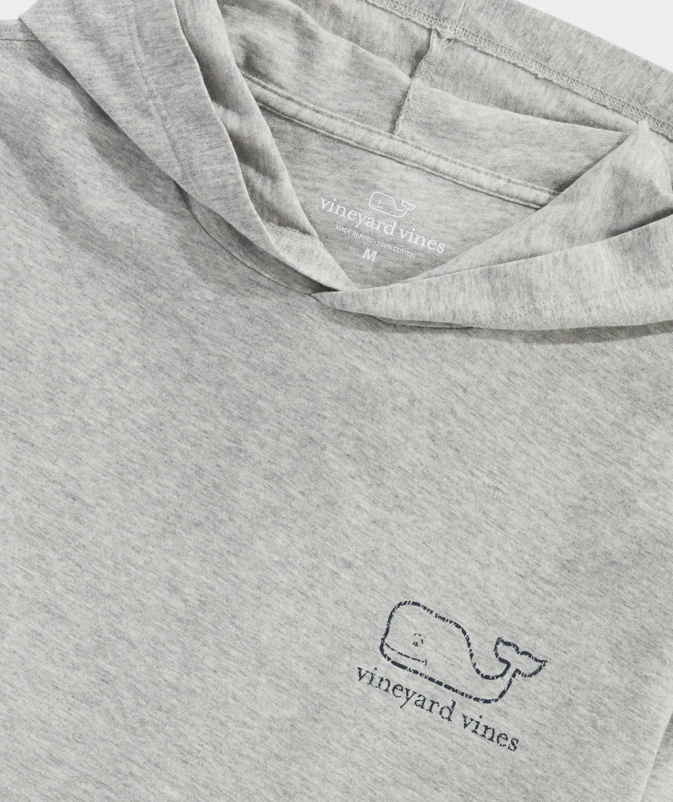 Vineyard Vines Vintage Whale Long-Sleeve Hoodie Tee< Tees