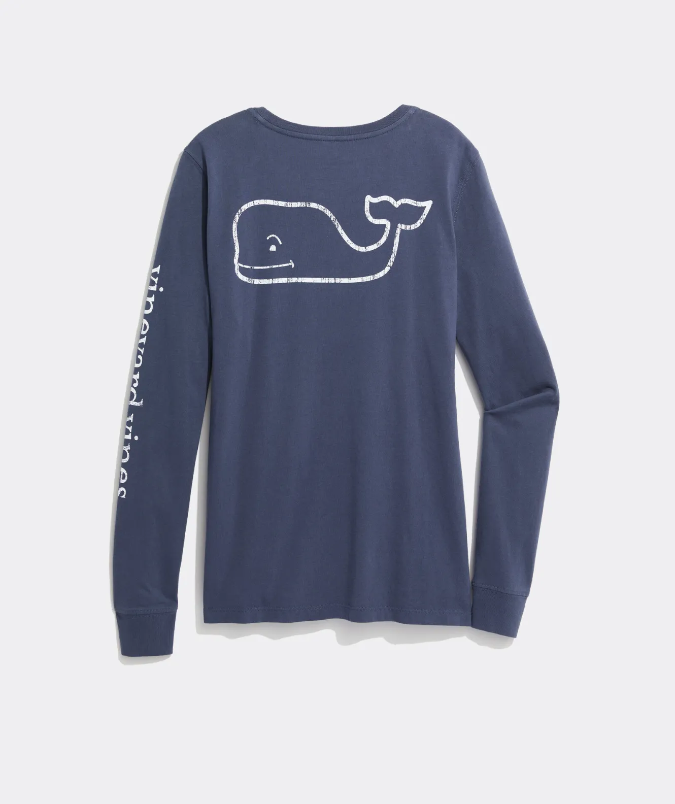 Vineyard Vines Vintage Whale Long-Sleeve Tee< Tees