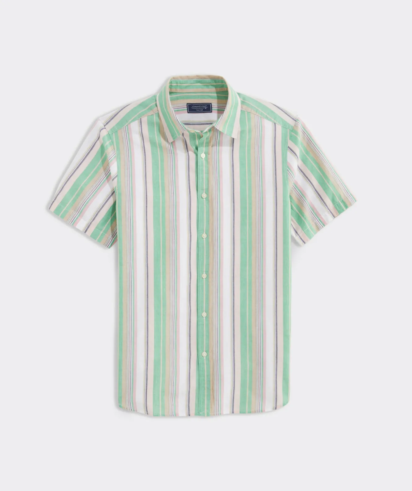 Vineyard Vines Vintage Whale Short-Sleeve Pocket Tee< Mens|Tees