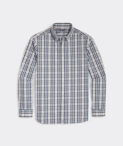 Vineyard Vines VV Icons Long-Sleeve Harbor Performance Tee< Mens|Tees
