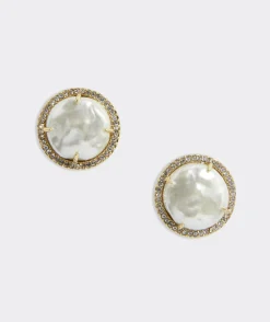 Vineyard Vines Watch The Ball Drop Shimmer Earrings< Jewelry
