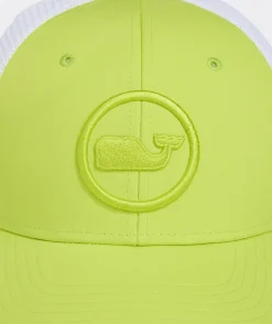 Vineyard Vines Whale Dot Performance Trucker Hat< Hats