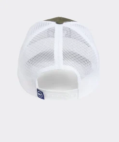 Vineyard Vines Whale Dot Performance Trucker Hat< Hats