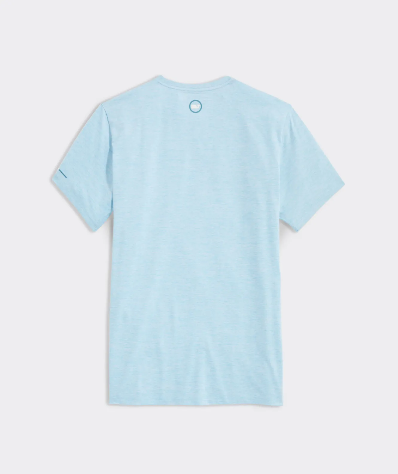 Vineyard Vines Whale Outline Short-Sleeve Harbor Performance Tee< Tees