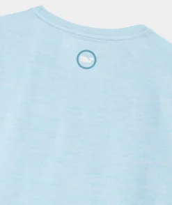 Vineyard Vines Whale Outline Short-Sleeve Harbor Performance Tee< Tees