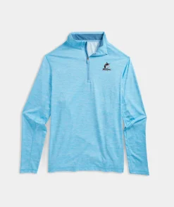 Vineyard Vines Women's Carolina Panthers Mountain Sweater Fleece Vest< Carolina Panthers