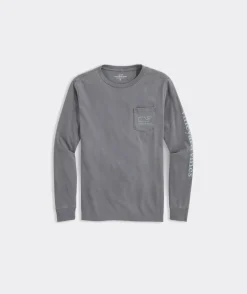 Vineyard Vines Women's Carolina Panthers Crewneck< Carolina Panthers