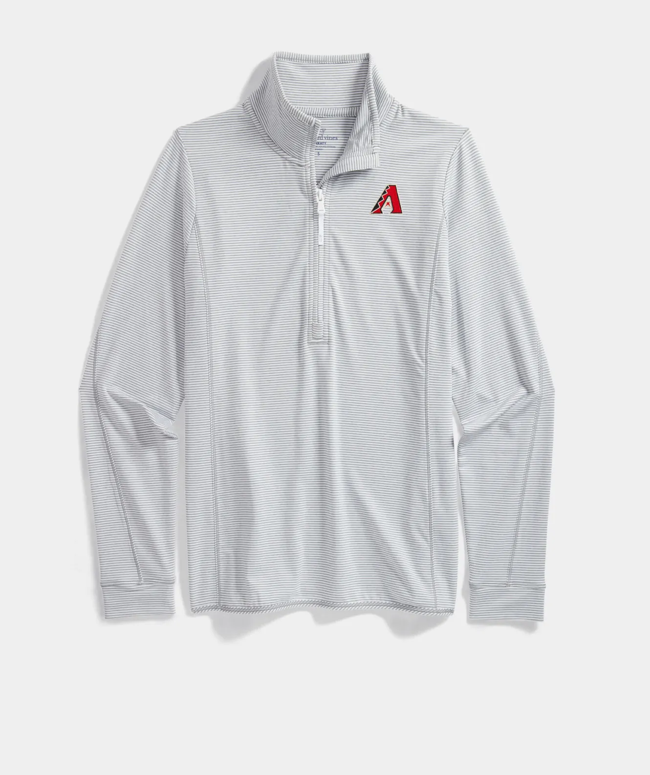 Vineyard Vines Women's Cleveland Guardians Sankaty Shep Shirt™< Cleveland Guardians