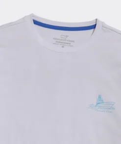 Vineyard Vines Women's Cleveland Guardians Crewneck< Cleveland Guardians
