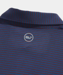 Vineyard Vines Women's Florida State University Stripe Sankaty Shep Shirt< Florida State University