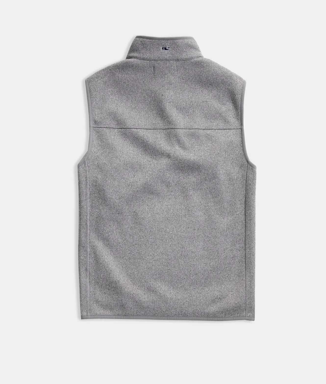 Vineyard Vines Women's Miami Marlins Mountain Sweater Fleece Vest< Miami Marlins