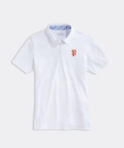 Vineyard Vines Women's Milwaukee Brewers Dreamcloth&reg; Shep Shirt&trade;< Milwaukee Brewers