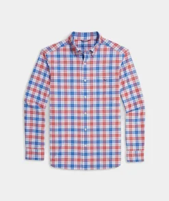 Vineyard Vines Women's Philadelphia Eagles Dreamcloth Shep Shirt&trade;< Philadelphia Eagles