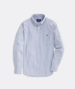Vineyard Vines Women's Washington Commanders Sankaty Shep Shirt&trade;< Washington Commanders