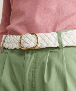 Vineyard Vines Women's Braided Rope Belt< Belts