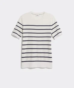 Vineyard Vines Women's Limited-Edition Head Of The Charles® Intarsia Tipped Cashmere Sweater< Sweaters