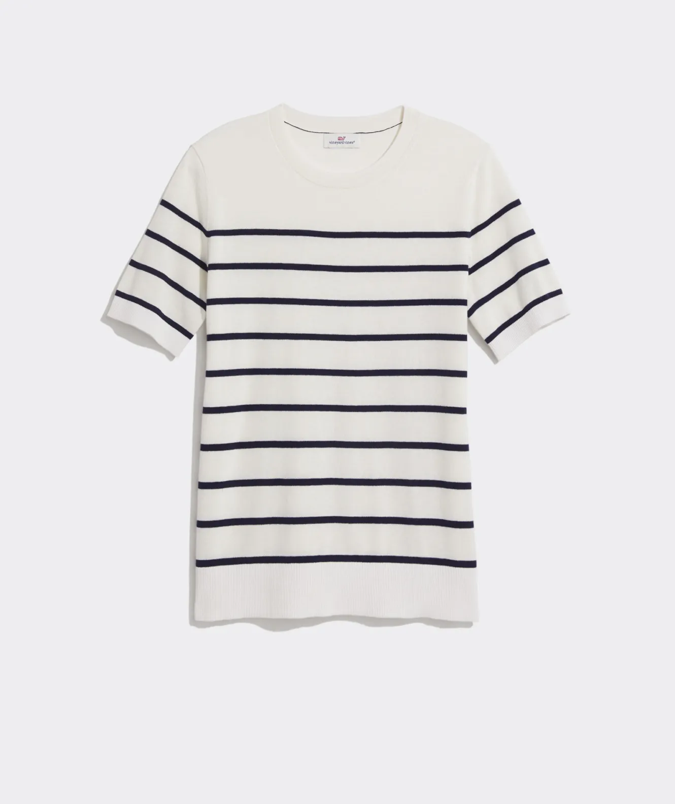 Vineyard Vines Women's Limited-Edition Head Of The Charles® Intarsia Tipped Cashmere Sweater< Sweaters